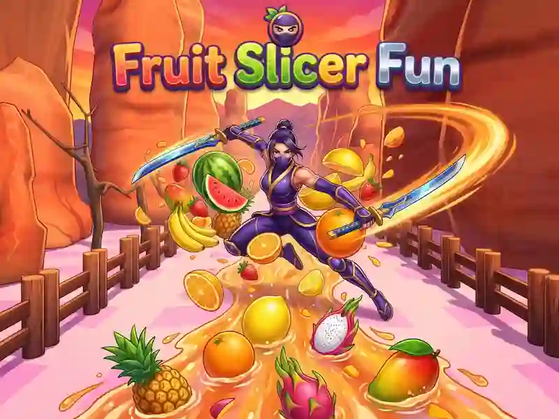 Παιχνίδι Fruit Slicer Fun σε απευθείας σύνδεση