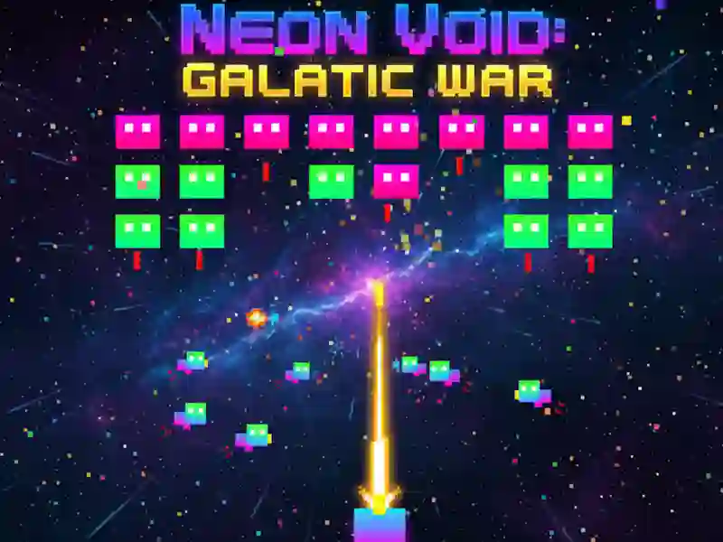 Παιχνίδι Neon Void: Galactic War σε απευθείας σύνδεση