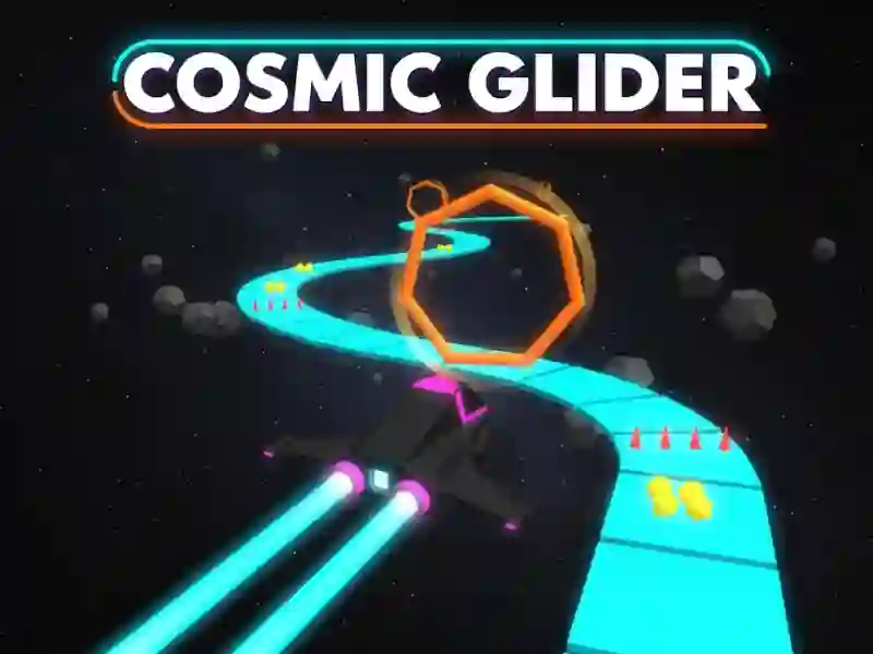 Παιχνίδι Cosmic Glider σε απευθείας σύνδεση