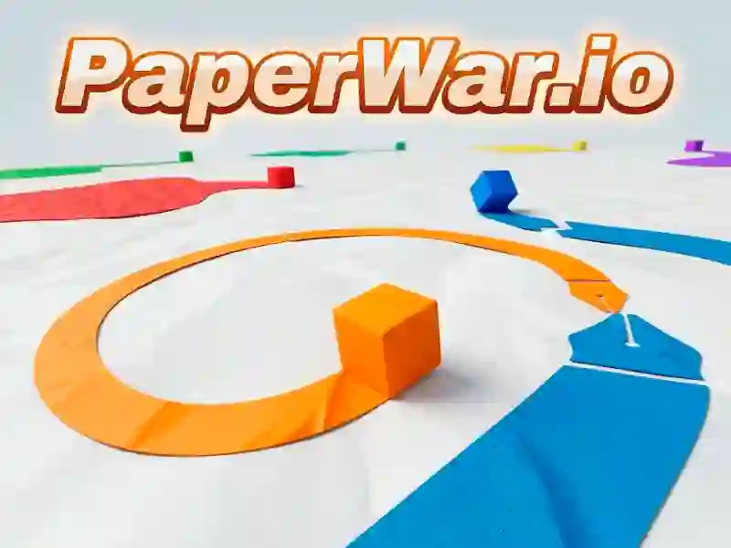 Παιχνίδι Paper War.io σε απευθείας σύνδεση