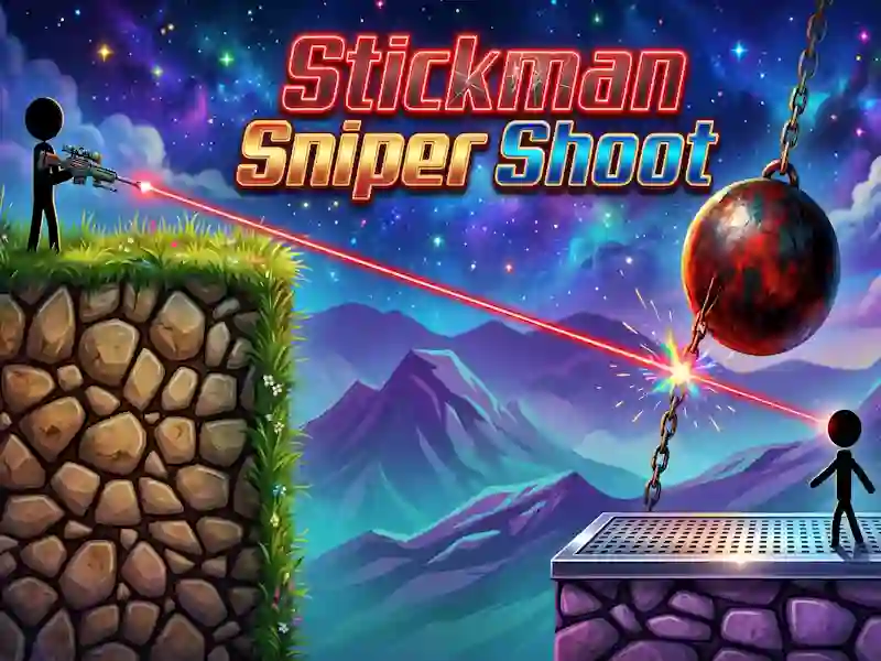 Παιχνίδι Stickman Sniper Shoot σε απευθείας σύνδεση