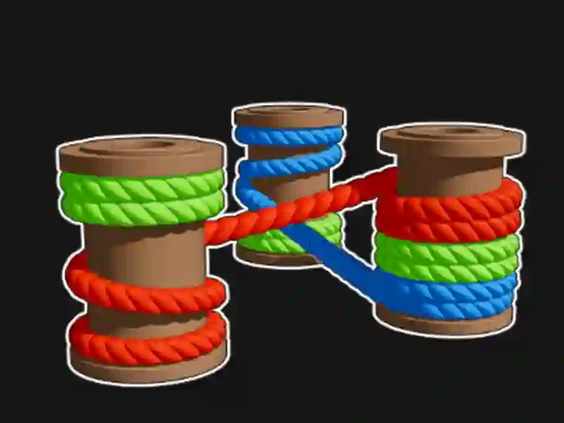 Παιχνίδι Διαλογή σχοινιών σε απευθείας σύνδεση