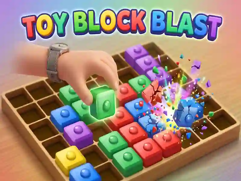 Παιχνίδι Toy Block Blast σε απευθείας σύνδεση