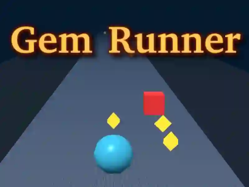 Παιχνίδι Gem Runner σε απευθείας σύνδεση