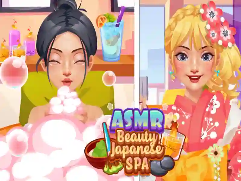 Παιχνίδι ASMR Beauty Japanese Spa σε απευθείας σύνδεση