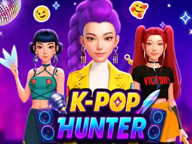 Παιχνίδι K-Pop Hunter Fashion σε απευθείας σύνδεση