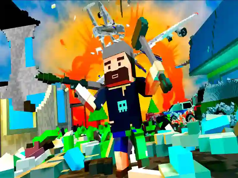 Παιχνίδι Καταστροφή Teardown Sandbox σε απευθείας σύνδεση