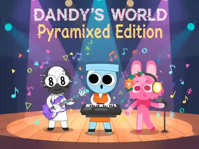 Παιχνίδι Dandy's World Pyramixed Edition σε απευθείας σύνδεση