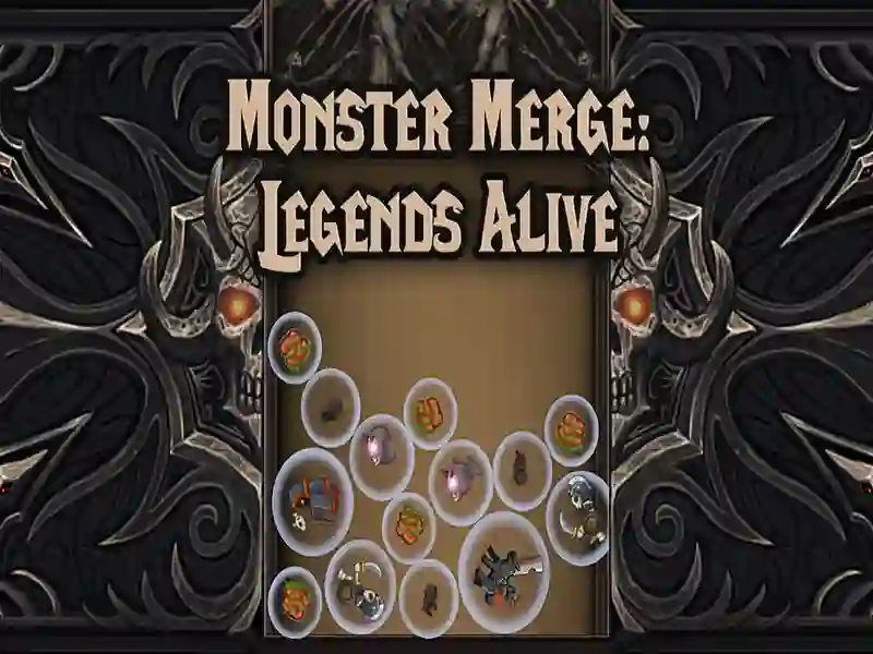 Παιχνίδι Monster Merge Legends Alive σε απευθείας σύνδεση