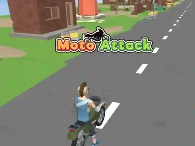 Παιχνίδι Επίθεση Moto σε απευθείας σύνδεση