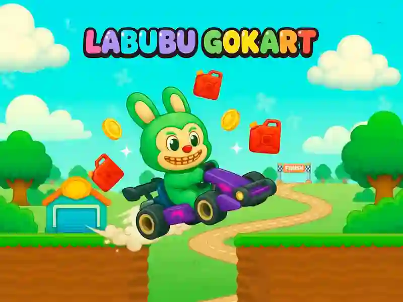 Παιχνίδι Labubu Gokart σε απευθείας σύνδεση
