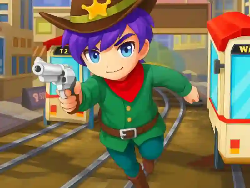 Παιχνίδι Cowboy Runners Dash σε απευθείας σύνδεση