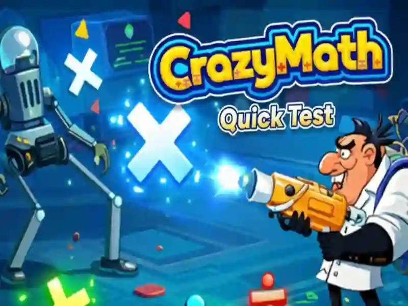 Παιχνίδι Crazy Math Quick Test σε απευθείας σύνδεση