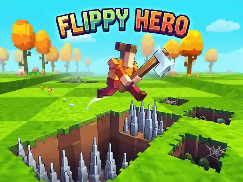 Παιχνίδι Flippy Hero σε απευθείας σύνδεση