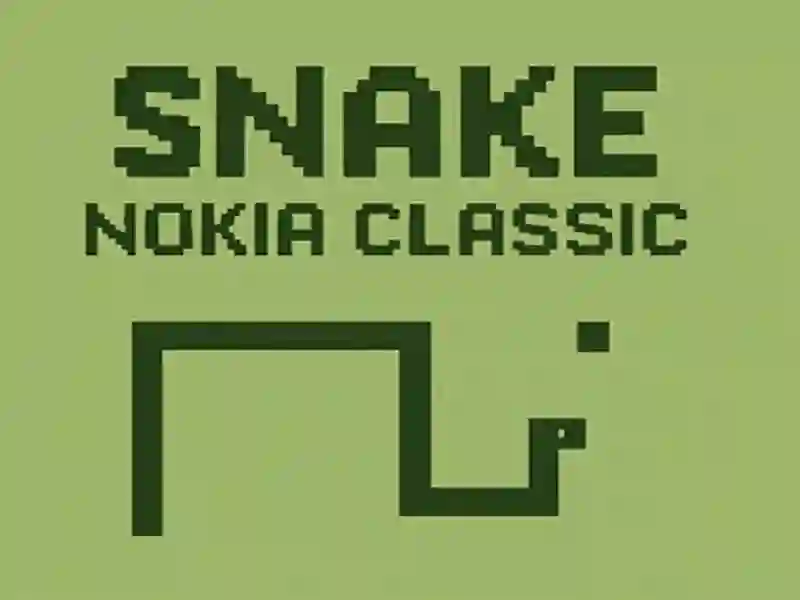Παιχνίδι Snake Nokia Classic σε απευθείας σύνδεση Παιχνίδι Snake Nokia Classic σε απευθείας σύνδεση