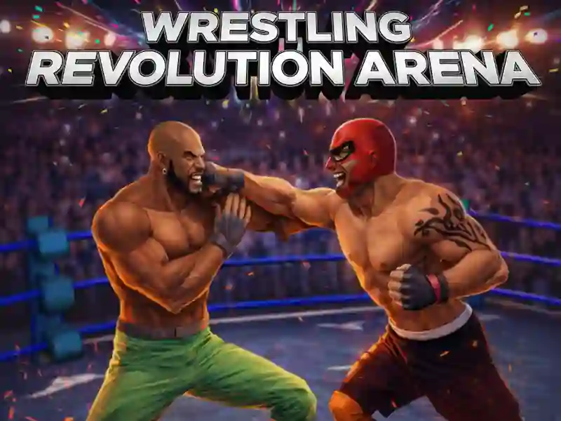 Παιχνίδι Wrestling Revolution Arena σε απευθείας σύνδεση