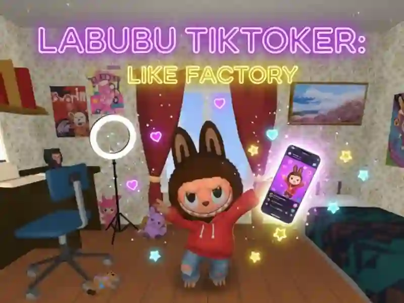 Παιχνίδι Labubu TikToker: Like Factory σε απευθείας σύνδεση