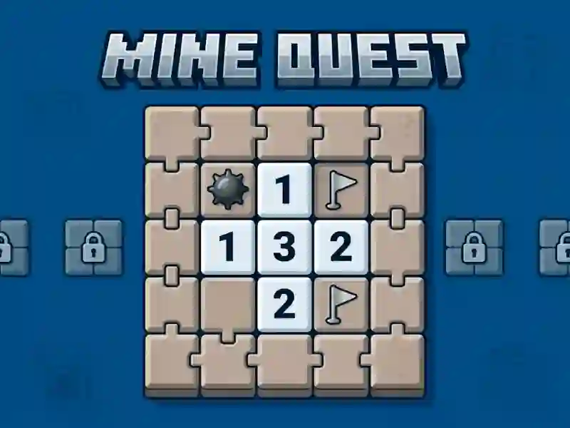 Παιχνίδι Mine Quest σε απευθείας σύνδεση