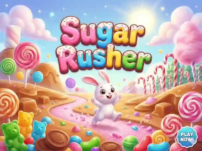 Παιχνίδι Sugar Rush σε απευθείας σύνδεση