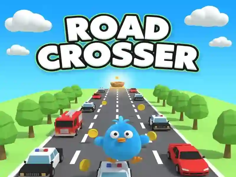 Παιχνίδι Road Crosser σε απευθείας σύνδεση