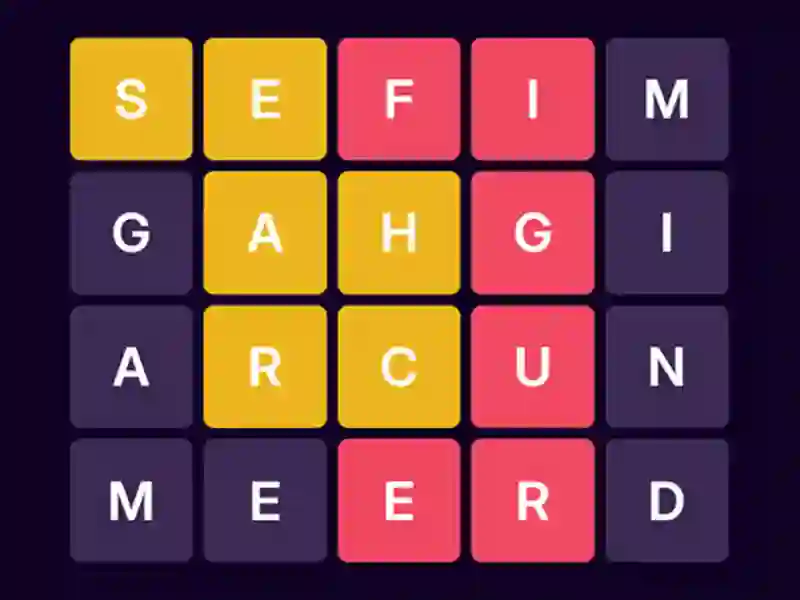 Παιχνίδι Αναζήτηση λέξεων 2025 σε απευθείας σύνδεση