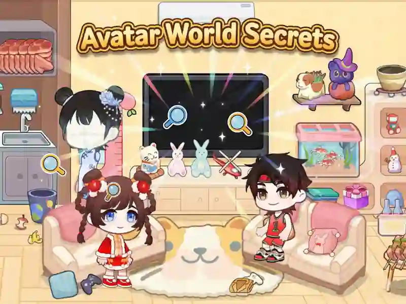 Παιχνίδι Avatar World Secrets σε απευθείας σύνδεση