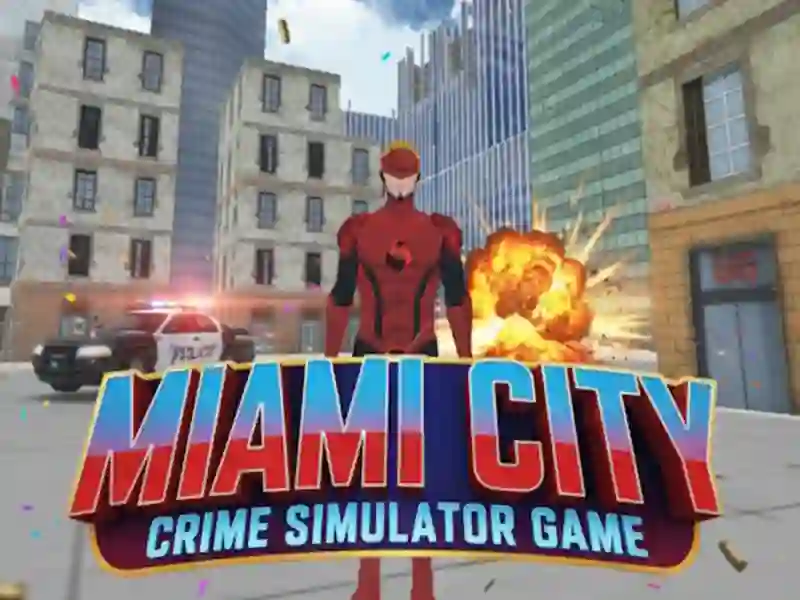 Παιχνίδι Παιχνίδι Miami City Crime Simulator σε απευθείας σύνδεση