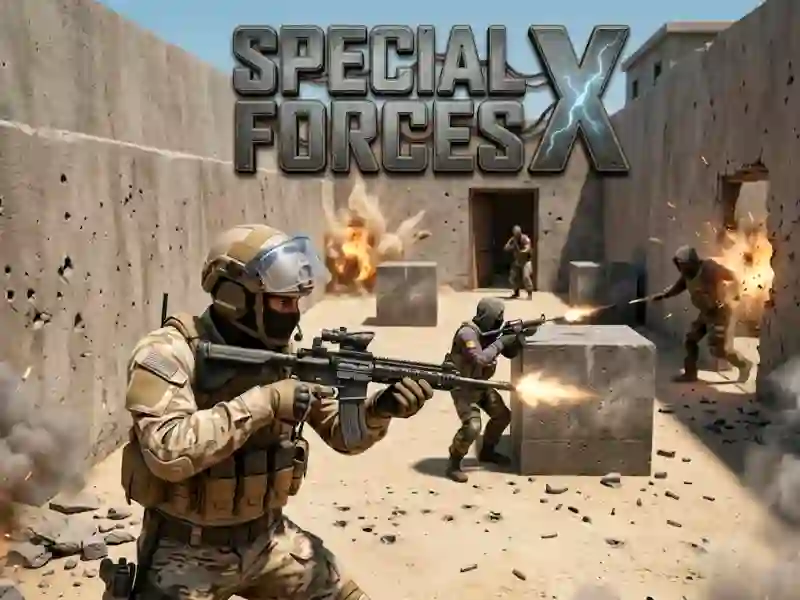 Παιχνίδι Special Forces X σε απευθείας σύνδεση