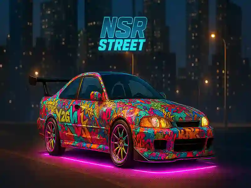 Παιχνίδι NSR Street Car Racing σε απευθείας σύνδεση Παιχνίδι NSR Street Car Racing σε απευθείας σύνδεση