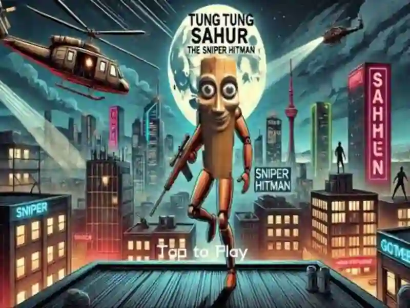 Παιχνίδι Tung tung Sahur The Sniper Hitman σε απευθείας σύνδεση