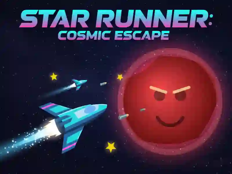 Παιχνίδι Star Runner: Cosmic Escape σε απευθείας σύνδεση