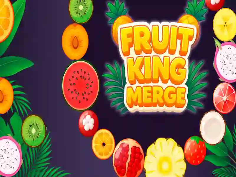 Παιχνίδι Fruit King Merge σε απευθείας σύνδεση