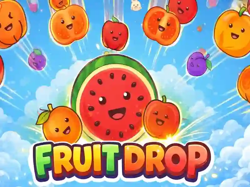 Παιχνίδι Fruit Drop σε απευθείας σύνδεση