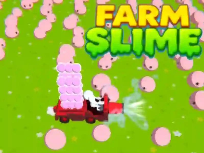 Παιχνίδι Slime Farm σε απευθείας σύνδεση Παιχνίδι Slime Farm σε απευθείας σύνδεση