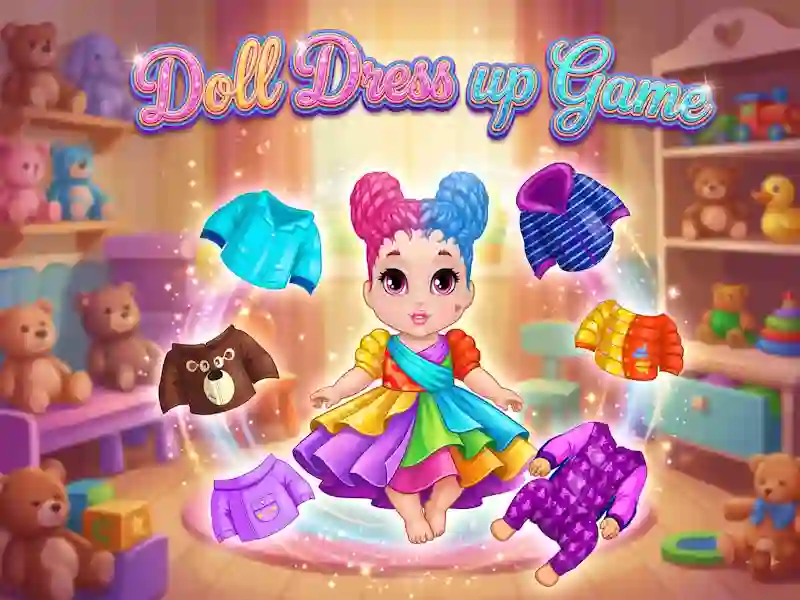 Παιχνίδι Doll Dress up Game σε απευθείας σύνδεση