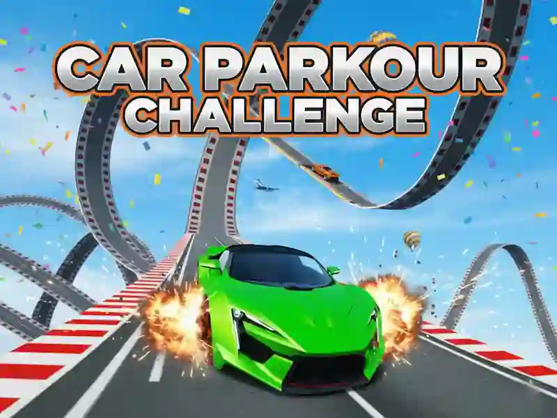 Παιχνίδι Car Parkour Challenge σε απευθείας σύνδεση