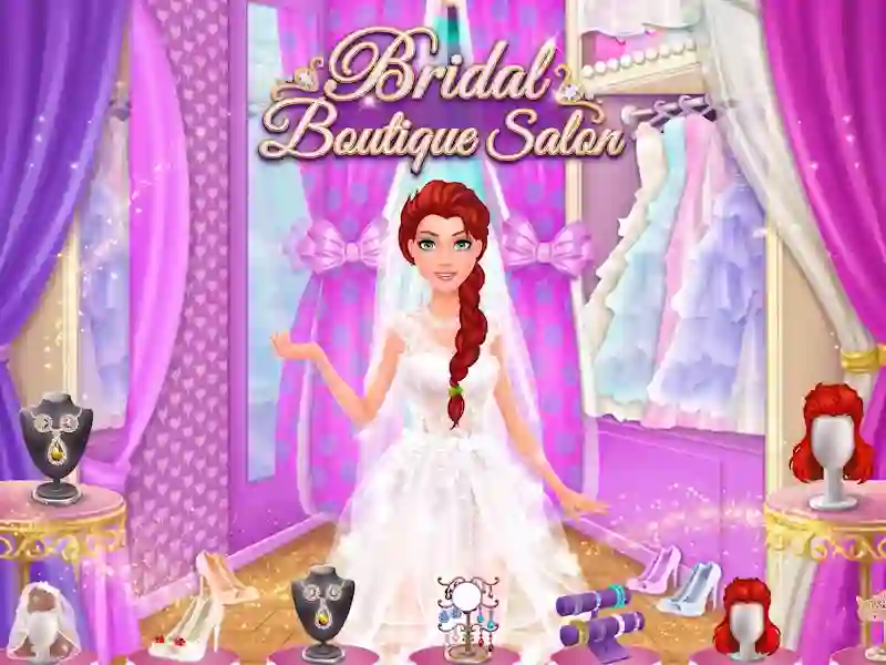Παιχνίδι Bridal Boutique Salon σε απευθείας σύνδεση