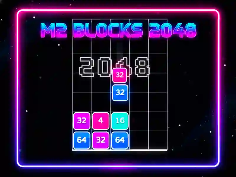 Παιχνίδι M2 Blocks 2048 σε απευθείας σύνδεση