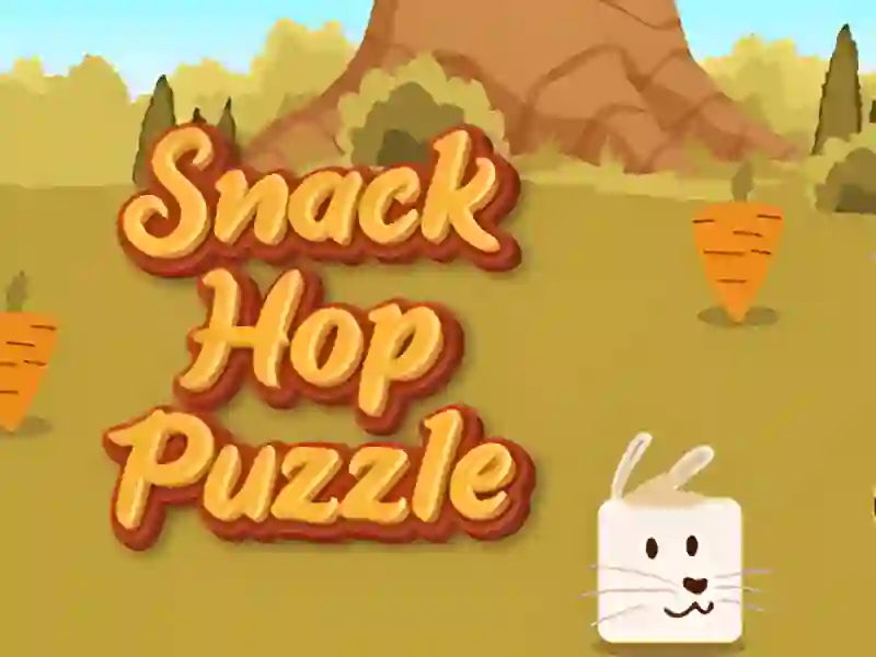 Παιχνίδι Snack Hop Puzzle σε απευθείας σύνδεση