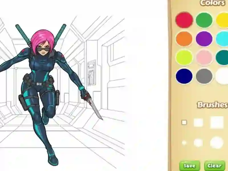 Παιχνίδι Κακό βιβλίο ζωγραφικής για παιδιά σε απευθείας σύνδεση