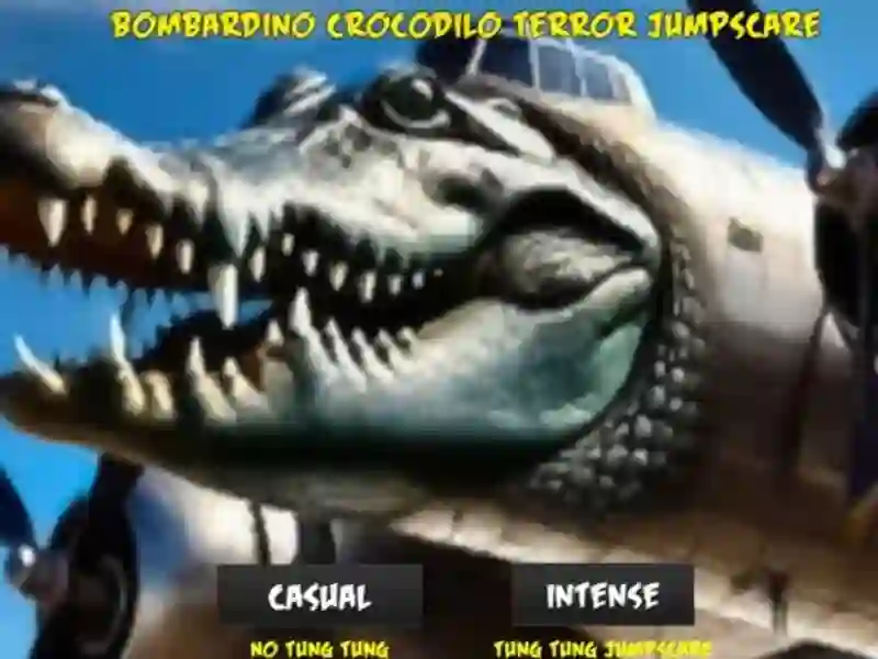 Παιχνίδι Bombardino Crocodilo: Terror Jumpscare σε απευθείας σύνδεση