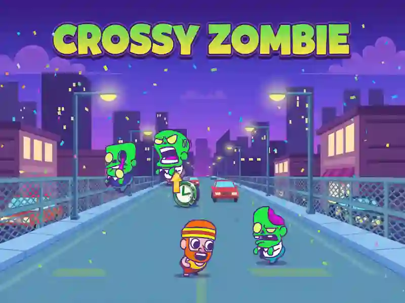Παιχνίδι Crossy Zombie σε απευθείας σύνδεση