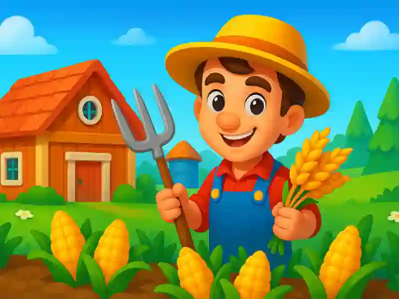 Παιχνίδι Family Idle Farm: Build & Harvest σε απευθείας σύνδεση