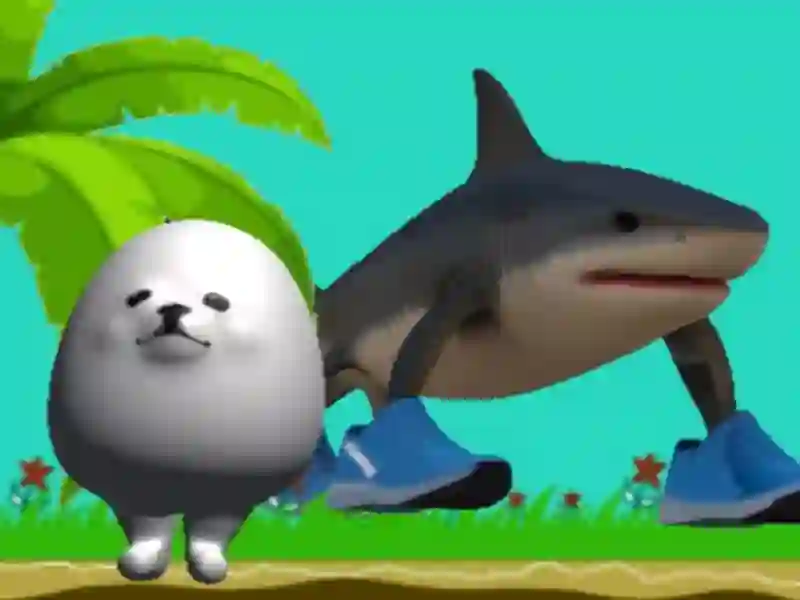 Παιχνίδι Eggdog Flappy Tralalero Tralala σε απευθείας σύνδεση