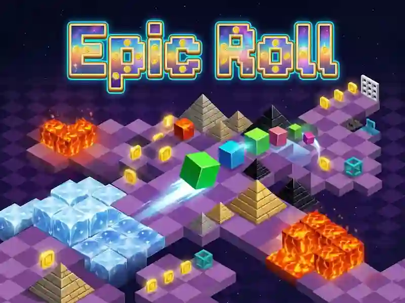 Παιχνίδι Epic Roll σε απευθείας σύνδεση