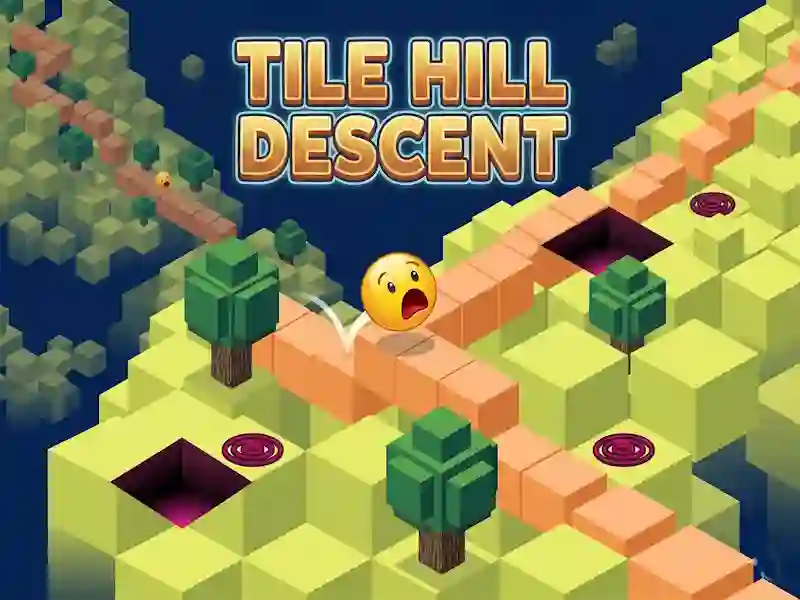 Παιχνίδι Tile Hill Descent σε απευθείας σύνδεση