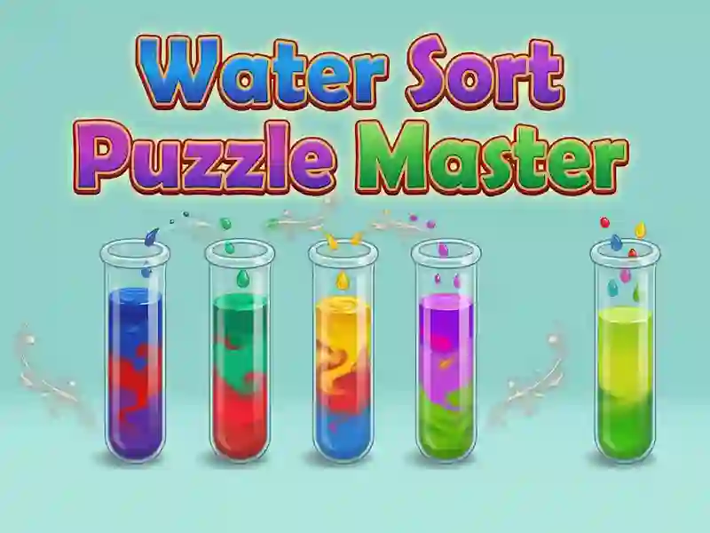 Παιχνίδι Water Sort Puzzle Master σε απευθείας σύνδεση