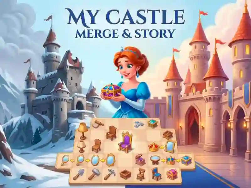 Παιχνίδι My Castle. Merge & Story σε απευθείας σύνδεση