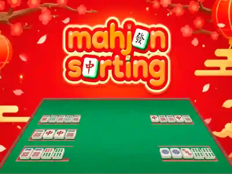 Παιχνίδι Mahjong Sorting σε απευθείας σύνδεση