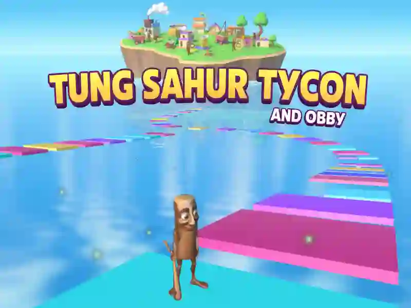 Παιχνίδι Ο Tung Sahur Tycoon και ο Obby σε απευθείας σύνδεση